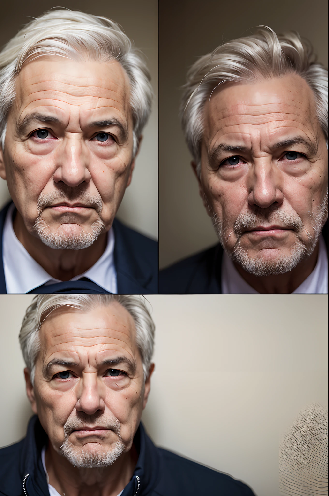 Man aged