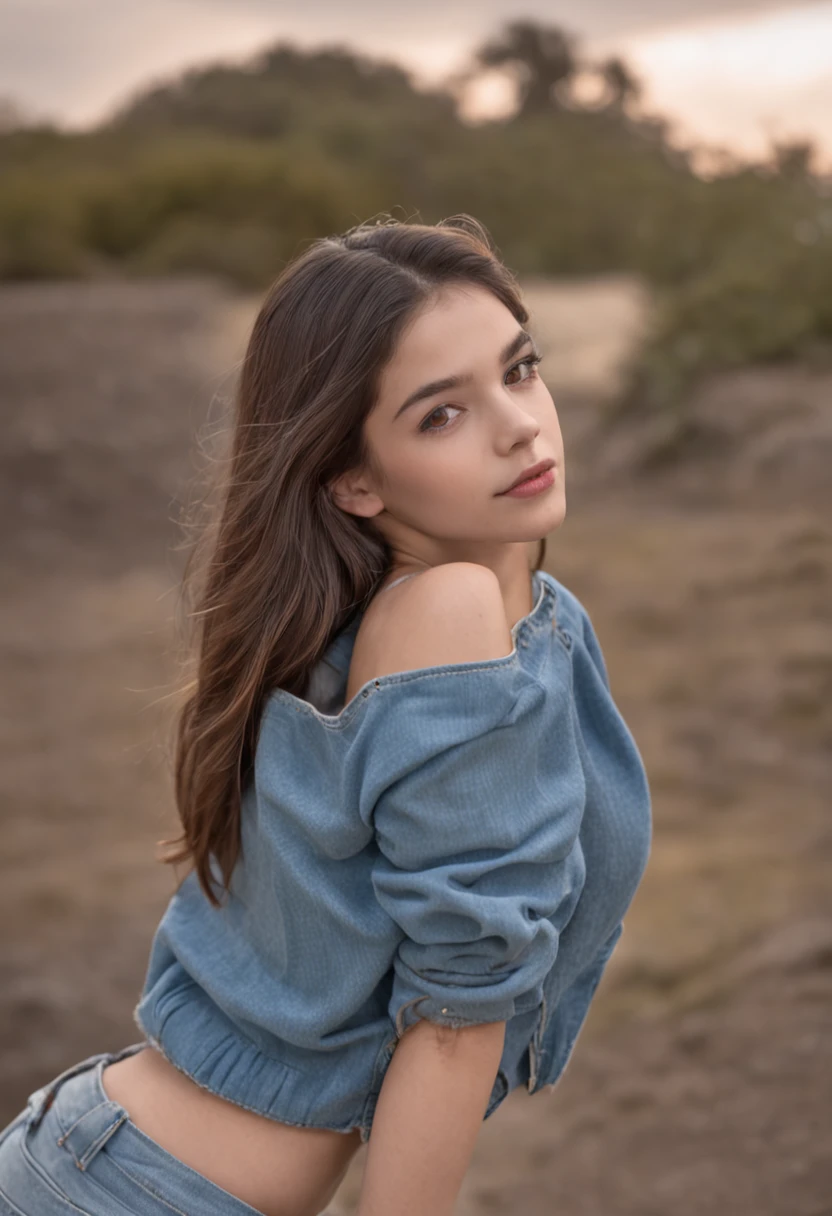 .RAW, Nikon Z 85mm, Retrato de glamour galardonado, frontal iluminado, Bajo_angle, ((vaquero_tiro)), HDR, Beautiful, 18-year-old little supermodel, ((Tight ski pants)), Dios Rayos, cabello rubio, ojos azules brillantes, caber, little guy, ((Cameltoe:1.3)), ((pubis pronunciado)), flaco, sujetador deportivo ajustado a la piel, (ABS cincelados), ((Piel alta y detallada, Detalles de la piel)), foco nítido, volumetric mist, 8k UHD, DSLR, alta calidad, Film grain, Tendencias en Instagram, invierno, Nieve cayendo, Cara rusa