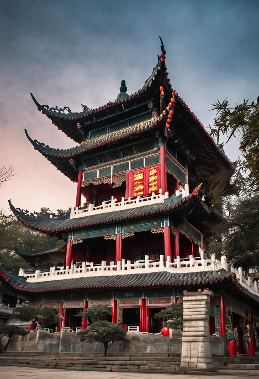Jiangxi Nanchang Tengwang Pavilion