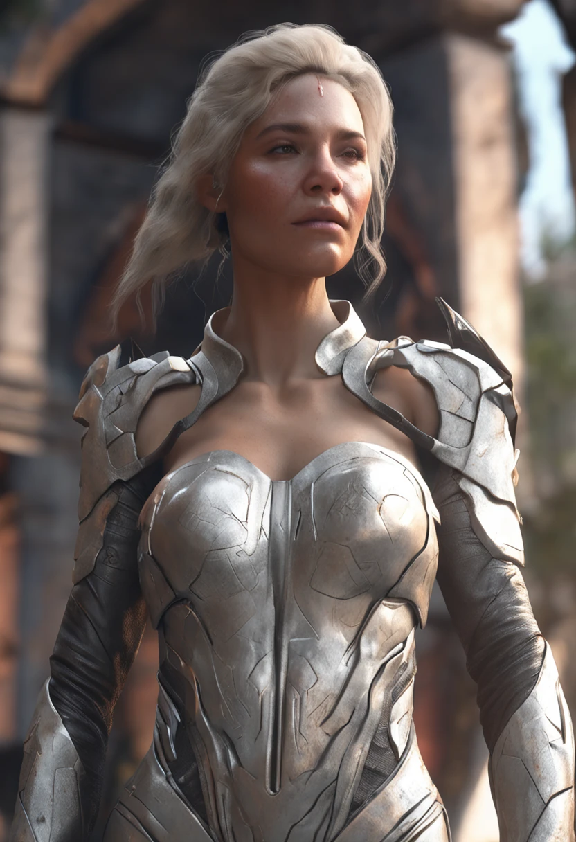 (professional 3d render:1.3) af (Realistic:1.3) most beautiful artwork photo in the world,Features soft and shiny male heroes, ((a curvy half nacked white woman , Fantastic location, Majestic cluttered environment)), full body 8k unity render, action shot, skin pore, very dark lighting, heavyshading, Detailed, Detailed face, (vibrant, photograph realistic, Realistic, Dramatic, Dark, Sharp focus, 8K), (Old leather garments damaged by weathering:1.4), ((((Wear fur)))), (Intricate:1.4), decadent, (Highly detailed:1.4), Digital painting, rendering by octane, art stations, concept-art, smooth, Sharp focus, illustration, Art germ, (loish:0.23), wlop ilya kuvshinov, and greg rutkowski and alphonse mucha gracias, (Global illumination, Studio light, volumettic light), heavy rain, particles floating, lotr, fantasy, elf, full bodyesbian, ((Dark and ancient city background:1.3)),CGSesociety,art stations, arms in the table, without background
