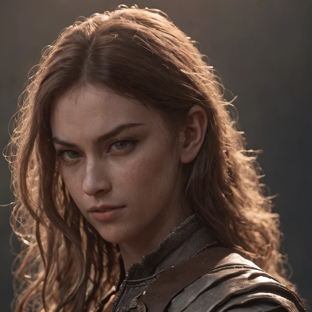 (Professional 3D rendering:1.3) de (Realistic:1.3) Foto de arte mais bonita do mundo，Features soft and bright female heroes, ((Epic hero, sexy fantasy, rough woman, angry wet hero, looking long hair, short beard and fierce expression in dynamic pose, fantastic location, majestoso ambiente desordenado)), Full-body 8k unified rendering, action shot, poros da pele, very dark lighting, sombreamento pesado, circunstanciado, Rosto detalhado, (vibrante, fotogrdeia realista, Realistic, Dramatic, Escuro, foco nítido, 8k), (Old leather clothes damaged by bad weather:1.4), ((((Use peles)))), (intrincado:1.4), decadente, (altamente detalhado:1.4), pintura digital, rendering by octane, art stations, Conceito-Arte, liso, foco nítido, illustration, germe da arte, (Loish:0.23), Wlop Ilya Kuvshinov, e Greg Rutkowski e Alphonse Mucha Gracias, (global ilumination, studiolight, Light Volumetric), chuva forte, floating particles, patife, fantasia, Onze, corpo inteiroesbian, ((Fundo escuro e antigo da cidade:1.3)),CGSesociedade,art stations