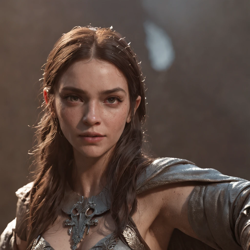 (Professional 3D rendering:1.3) de (Realistic:1.3) Foto de arte mais bonita do mundo,Features soft and bright female heroes, ((Epic hero, sexy fantasy, rough woman, angry wet hero, looking long hair, short beard and fierce expression in dynamic pose, fantastic location, majestoso ambiente desordenado)), Full-body 8k unified rendering, action shot, poros da pele, very dark lighting, sombreamento pesado, circunstanciado, Rosto detalhado, (vibrante, fotogrdeia realista, Realistic, Dramatic, Escuro, foco nítido, 8k), (Old leather clothes damaged by bad weather:1.4), ((((Use peles)))), (intrincado:1.4), decadente, (altamente detalhado:1.4), pintura digital, rendering by octane, art stations, Conceito-Arte, liso, foco nítido, illustration, germe da arte, (Loish:0.23), Wlop Ilya Kuvshinov, e Greg Rutkowski e Alphonse Mucha Gracias, (global ilumination, studiolight, Light Volumetric), chuva forte, floating particles, patife, fantasia, Onze, corpo inteiroesbian, ((Fundo escuro e antigo da cidade:1.3)),CGSesociedade,art stations