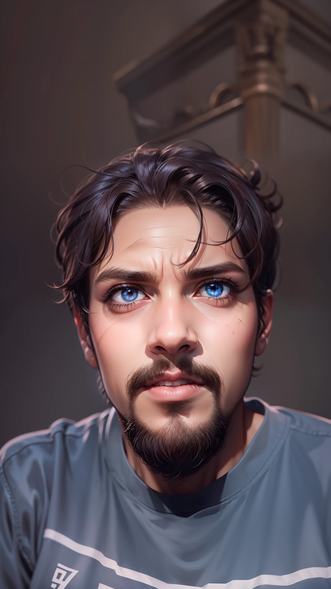 Change background, realistic face, 8k, ultra realistic, anime