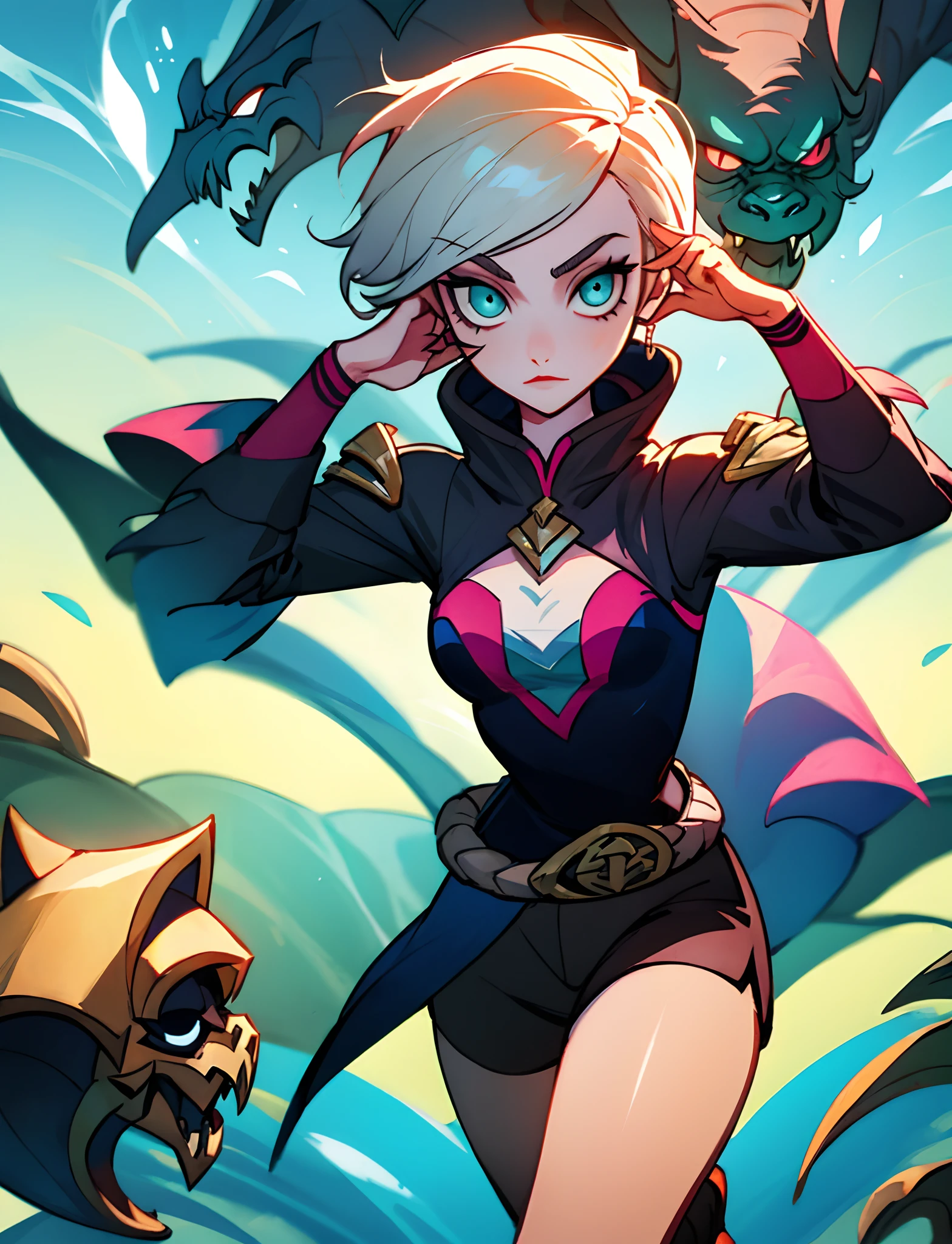 League of Legends Gwen