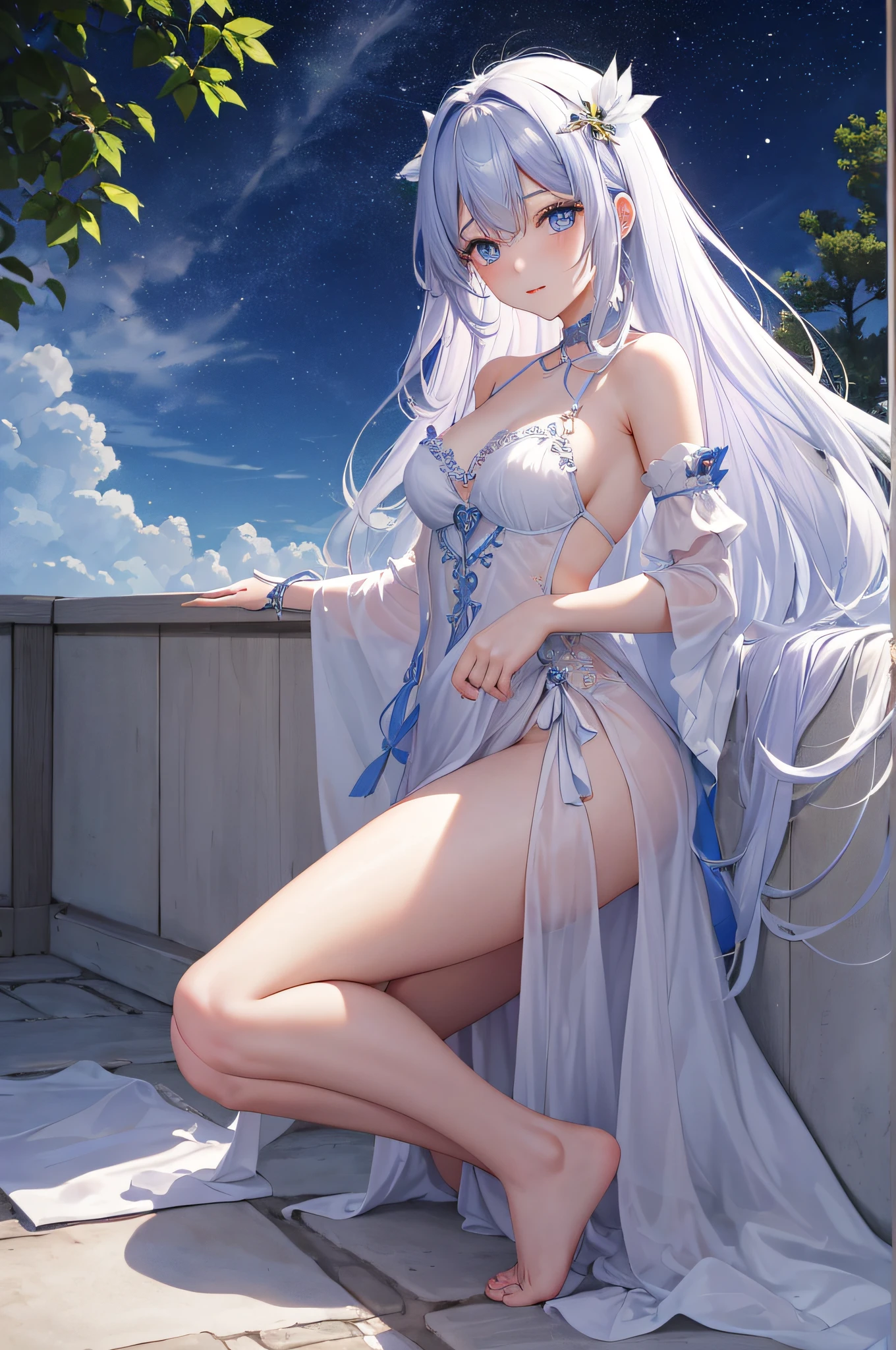 「Shall I come crashing down here?!!」
・・・・・・Here I noticed。
ohwx、Remember。So far『Horse lanterns』Dawa。It's something that was happening to me just a while ago.。with the、What to say is。
I'm finally dead when the running horse lights are over.? I wonder?
That's right。The fact that the fairly long running horse light is over、From now on『Life after death』I guess it's。It reminds me of the stories and lore I heard from my family as a child.、When you die, you will go to heaven or hell depending on what you do during your lifetime.、Meet the goddess and be reincarnated in another world and become the king of the harem there.、Reborn as a duchess and annulment of the engagement.・・・・・・The former is because the parents、The latter was told by my brother and sister。To be honest, I don't think the big brother Warriors Harem King is a story to be told to children.。
OK、I'm finally going to die.。Come to Another World! Welcome Second Stage!
I'm ready to die。If possible, please use something other than the hell route and the daughter route! Not to mention the hell route、The daughter route is a man's daughter and there is a punishment game from the start。I'm sorry for screaming in the toilet or bath every time。Of course, I'm sorry to be approached by the prince.!
Well, I guess I could have avoided the hell route.? I'm confident that I've done it in my lifetime.。
Takadaka18Year's on、Moreover, most of them are secluded lives in seclusion that cannot bother others.。I haven't done as good or bad as I can think of since I came to the royal capital.。Rather, the cause of death is exactly like a dragon fight、No, there is plenty of room for extenuating circumstances when he was caught in Armageddon and lost his life.。
It's rarer than hitting a truck.。
Behind the closed eyelids, the scene of the monster war just now emerges like a flashback.。I don't want it to be too traumatic.。
OK、I'm calm and normal!
Meanwhile、It feels like a bubble rising from the bottom of the water.、ohwx、I guess there are five senses even in the afterlife.~I'm strangely convinced。That's right.、If you can't feel the pain, hell is also a business。If it doesn't hurt, I won't reflect on it.、There's no point in going to heaven if you don't feel good.。
Eta、Here・・・・・・I wonder where? It doesn't hurt for the time being as a criterion for judging heaven and hell, but・・・・・・T?
Sweet aroma that gently tickles your nostrils。The wind blowing through gently caressed my cheek。I could feel a soft pillow on the back of my head, which must have been lying down.・・・・・・Hmm!? no man! This is not just a pillow! 『Knee pillow』be! Judging from the elasticity, the material is probably a young girl.! No、I've never had that kind of knee pillow experience.、I'd like to think so.。
OK、It's finally time to face the afterlife。sada、Let's see what's happening to me。
If you slowly open your eyes、There was a beautiful girl looking into my face with interest.。Ice blue eyes with long silver eyelashes、Although his face is a little young, he can see that he will grow up beautifully in the future.。I want to bring in the best painter in the country right now and leave his appearance for future generations.。Inevitably must be the lord of this knee pillow! What's more.!!
「T、What?・・・・・・!」
There are twin hills in front of me that are modest enough not to block her expression as she looks into me.!!
OK! Although not so big、From the innocent face、I think it still has the potential to be big enough.。No、It's not there, is it?!! The color that jumped in was pink? Fresh? About that『barechested』? 『barechested』Is it!?
OK!! sure! This is heaven!! Maybe Goddess Hello!
When you wake up, you will see a naked beautiful girl(Estimated Goddess)Oh my knees.! The shock reminds me of the terrible memories I just had.『happiness』It's enough to overwrite with。 If I were alive and wrote today's diary--if I were to write a report, I would not hesitate『Today was a very good day』I'll end the sentence with。By the way, the title is『When I woke up, I was pillowed on my knees by a naked beautiful girl』be。How sensational!
『barechested(La)・ Beautiful girl・・・・・・』
Looking at her lovingly、The world from my mouth、Now、Spinning words to bless her。ohwx、I'm a poet? The gesture of a beautiful girl shaking her head in response to my words is also precious.・・・・・・
「ohwx・・・・・・It's heaven, isn't it?、I、You're dead, aren't you?・・・・・・」
When I murmur with a calm feeling that I realized everything,、She smiled delicately.、Answered。
「No、Hell if anything。And the Lord、Because I'm not dead yet」
That? In terms of image, a voice that sounds like a bell ringing、I was imagining something like that, but it's pretty normal.。She has a cute voice for my twin sister.、Consciously speak in a low voice