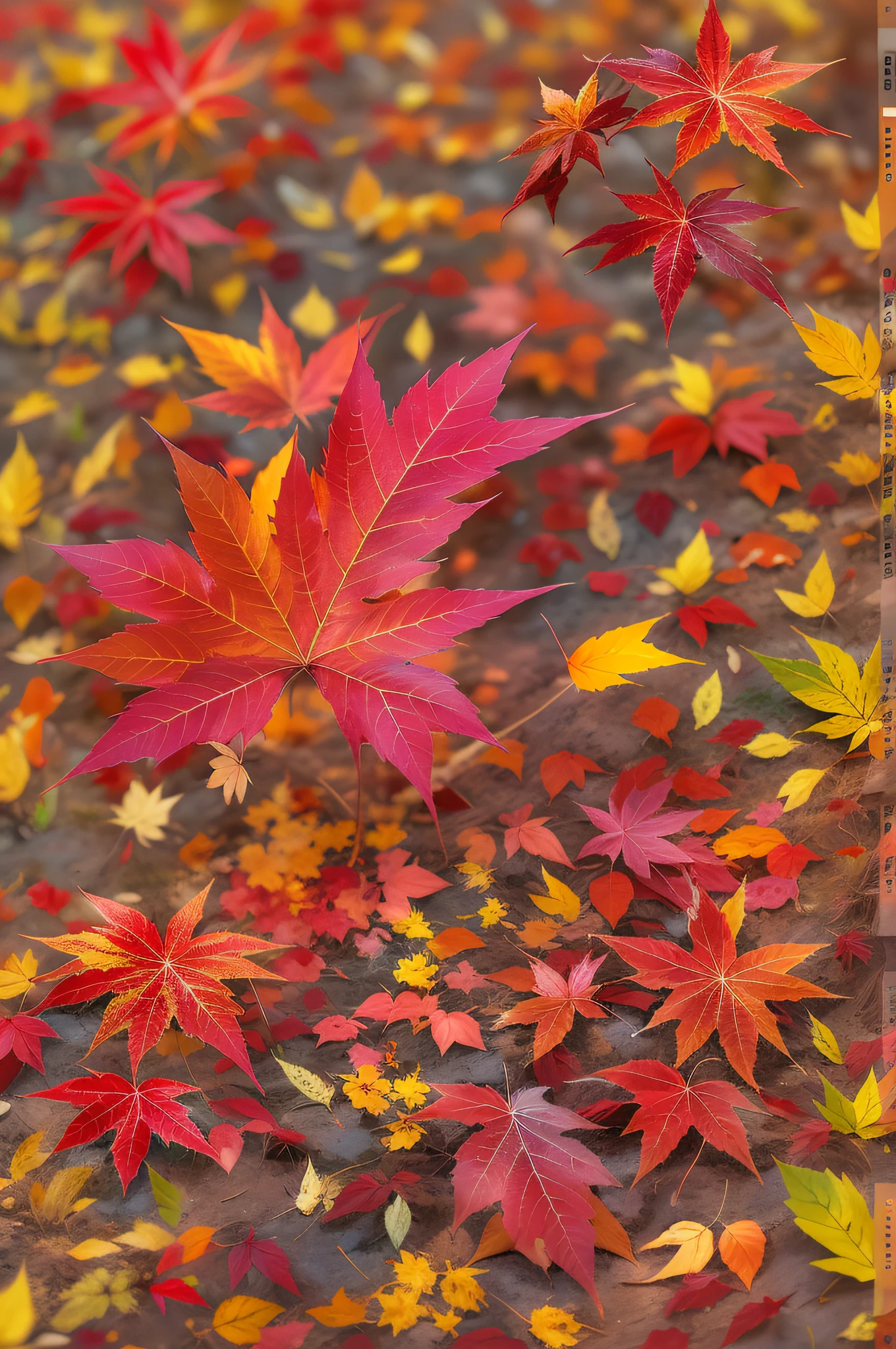 Autumn foliage