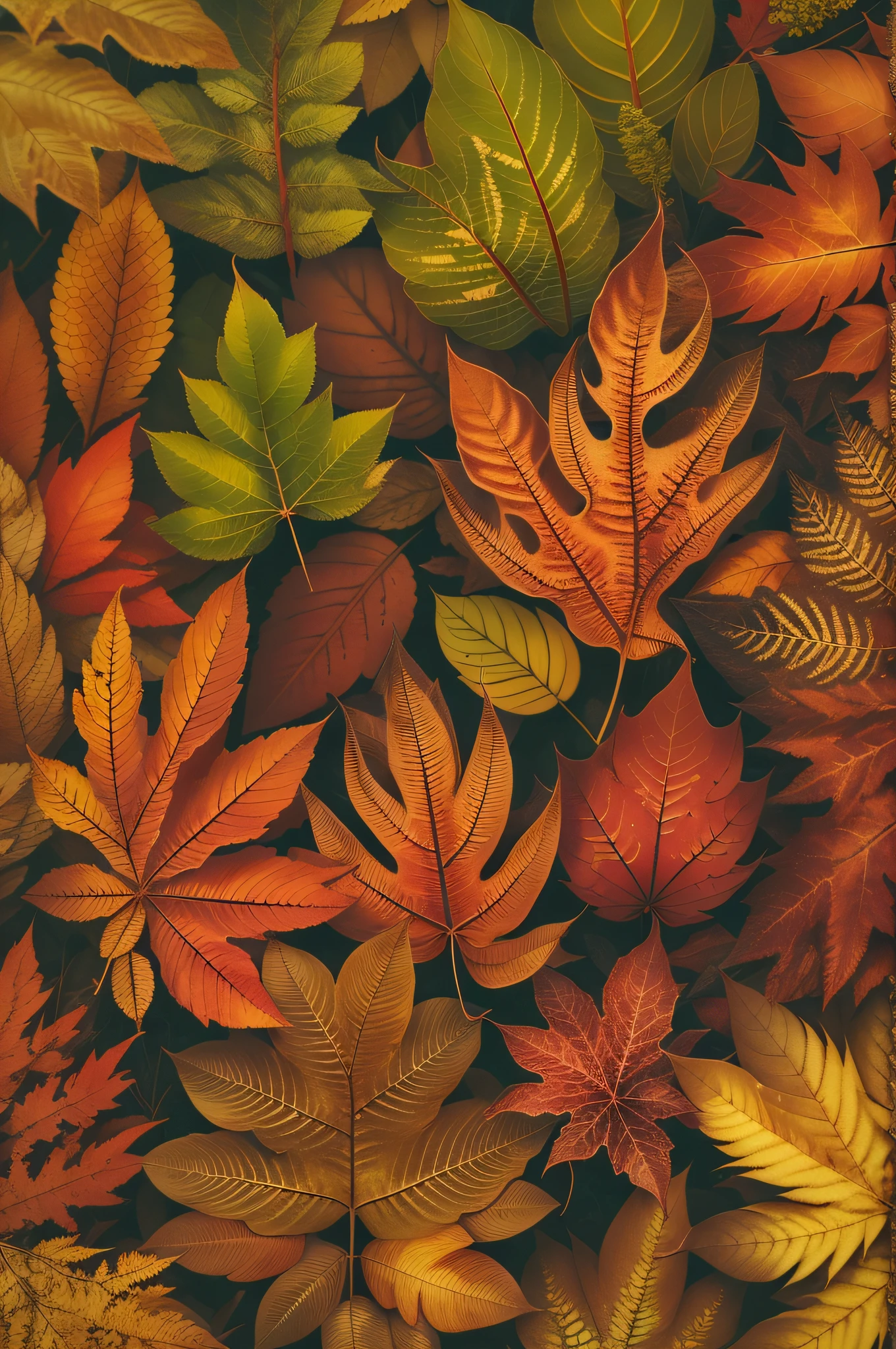 Autumn foliage