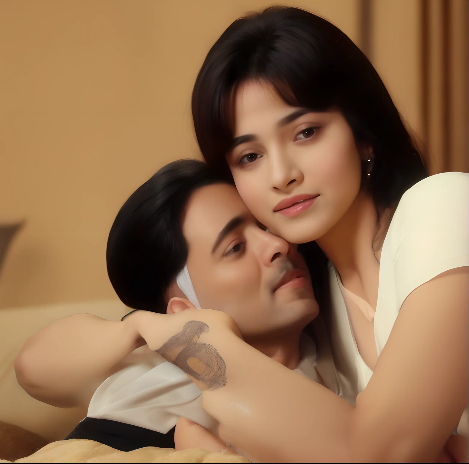 AV actress sex scene