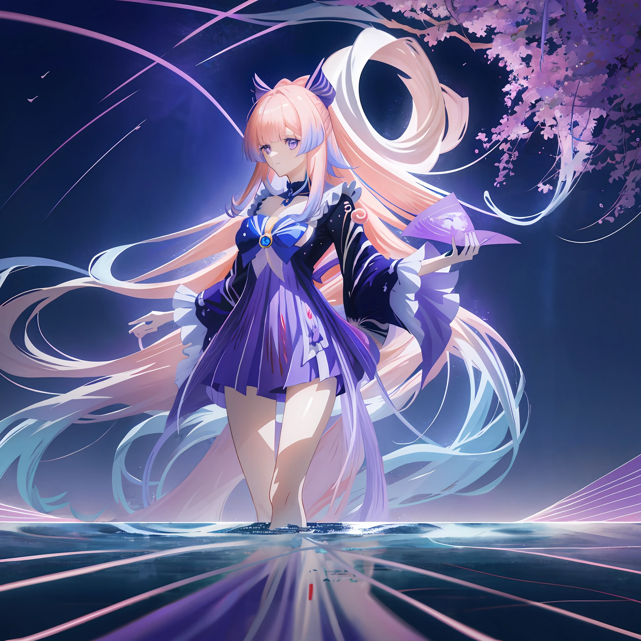 Anime girl with long hair and purple dress in the water, style of anime4 K, hd anime wallaper, 4K anime wallpaper, Anime fantasy artwork, shadowverse style, Anime wallpaper 4 k, Anime wallpaper 4K, high definition anime art, Anime art wallpaper 4k, Anime art wallpaper 4 K, beautiful fantasy anime, ultra hd anime wallpaper, anime wallaper