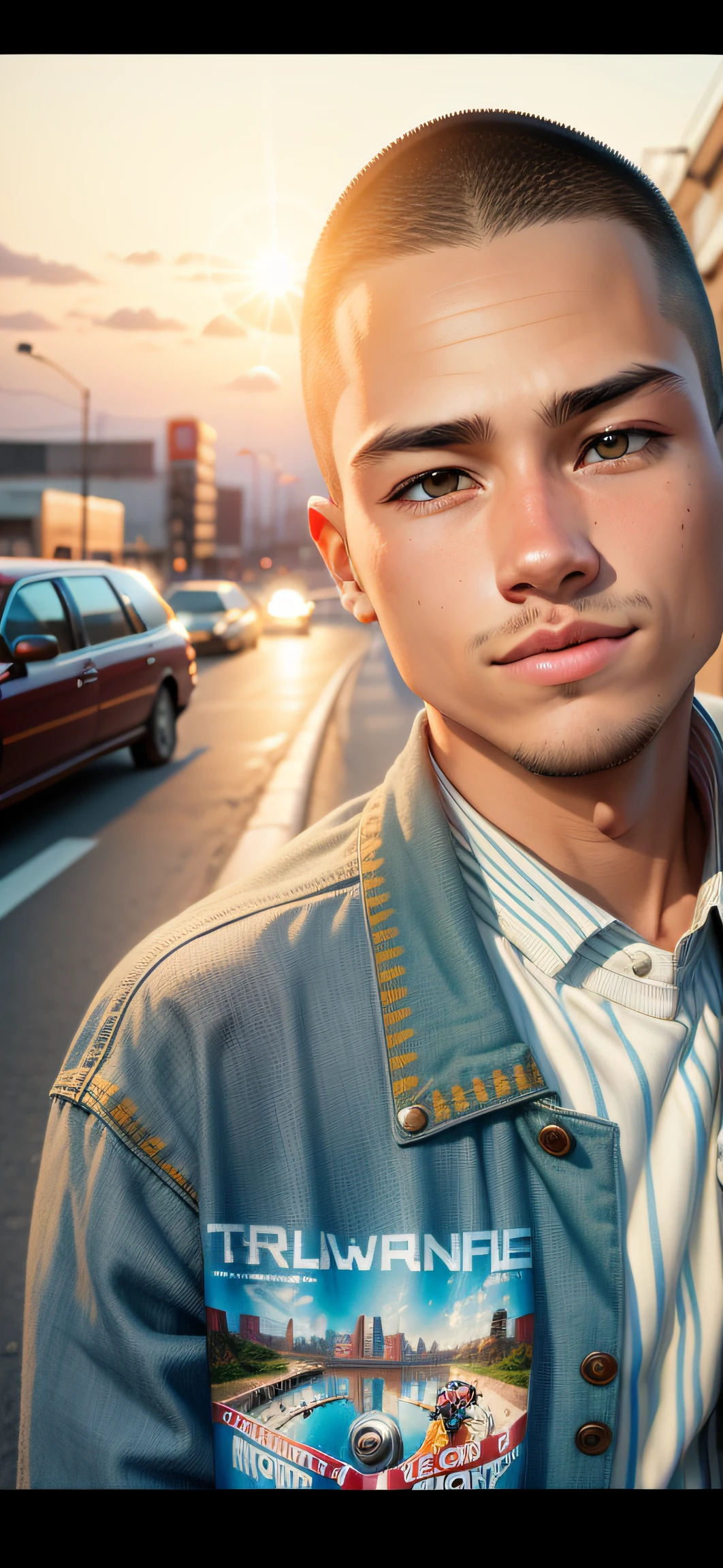 Travel, mechanical, skateboarding, sunshine, boy, 22 years old