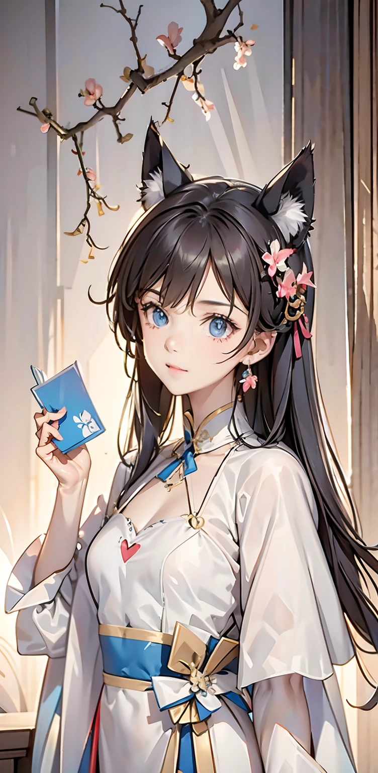 The chest becomes smaller,No cat ears