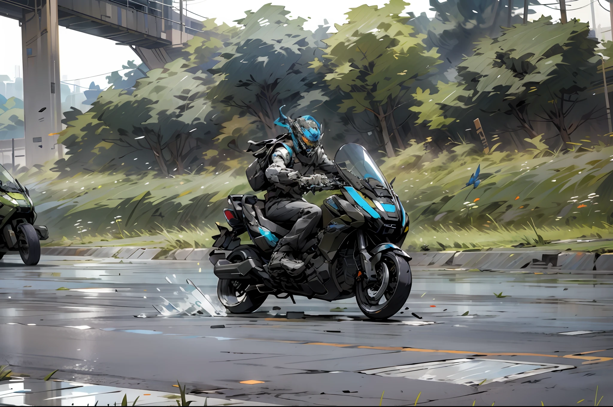 Ultra-clear,mechs,The helmet of the future,Scooters,Future Warframe,Tactical helmets,4k画质,