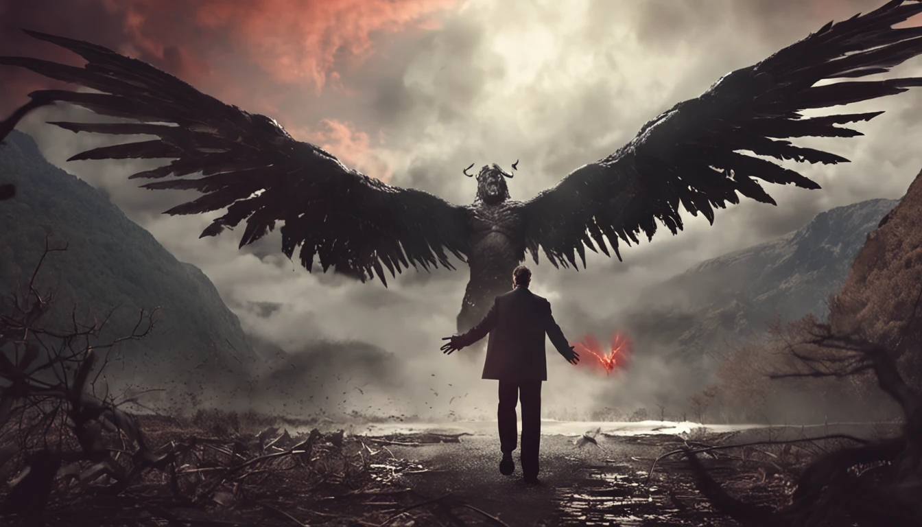 Lucifer the fallen angel