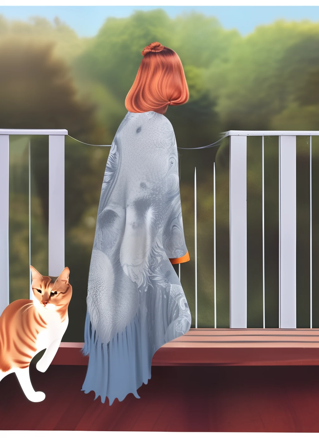 Cat lady