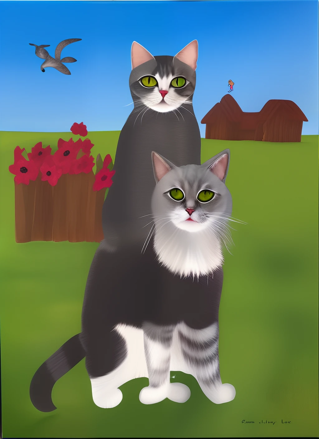 Cat lady