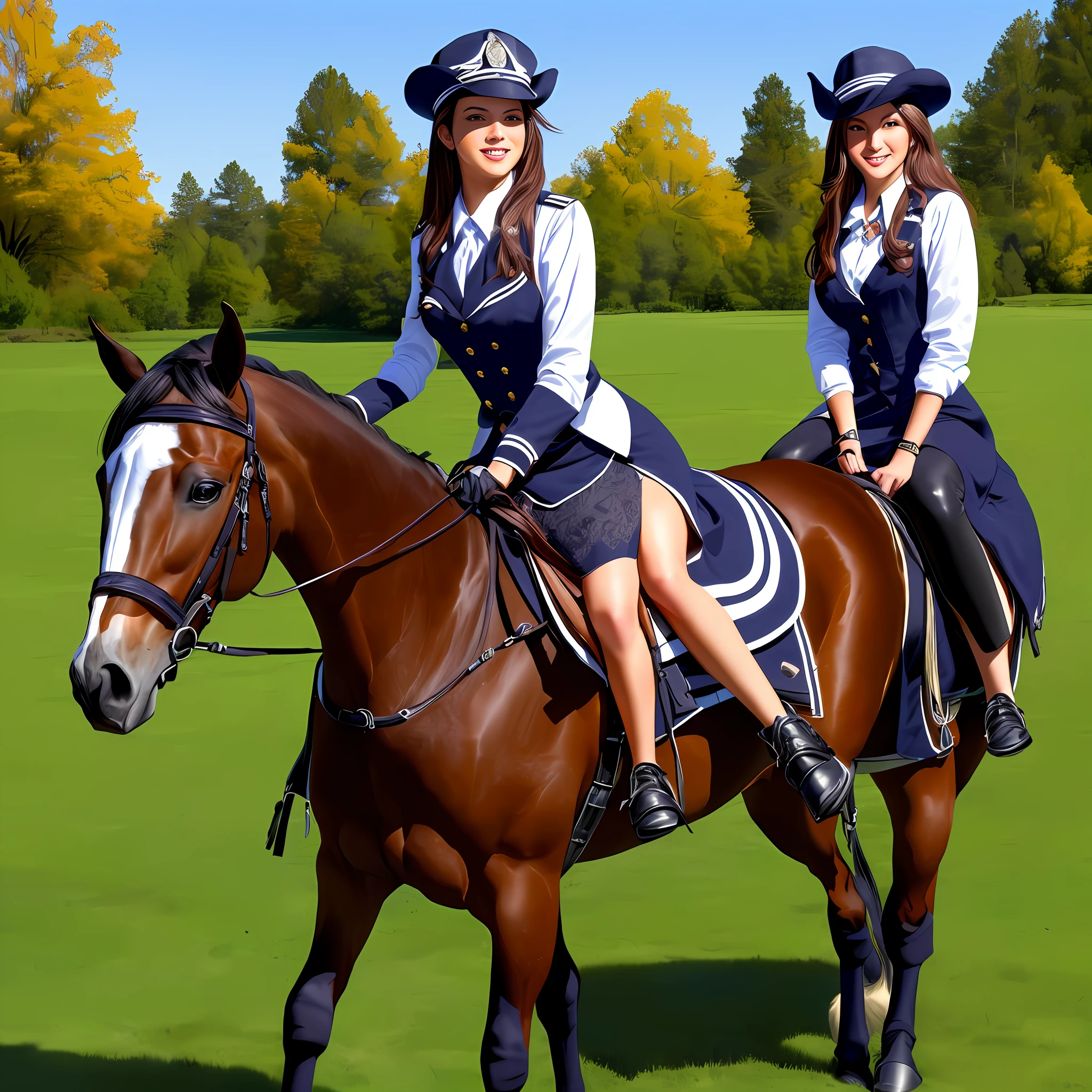 female pervert,nakeness,One word horse