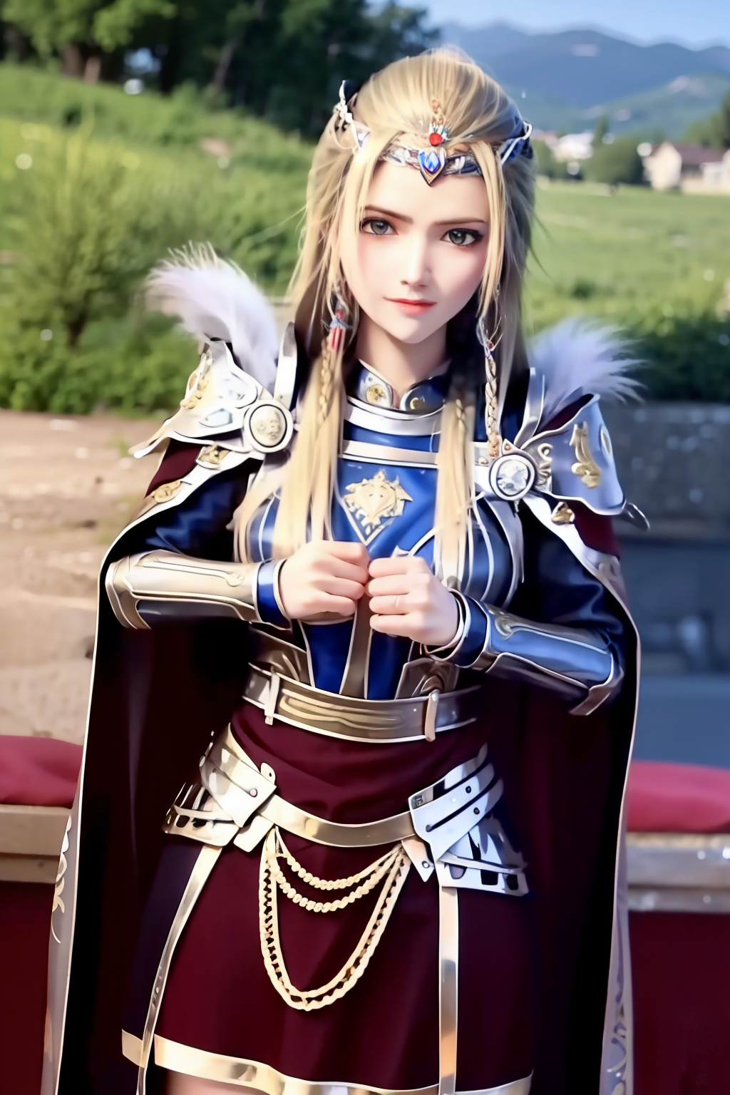 雄兵连女王彦 v1.0