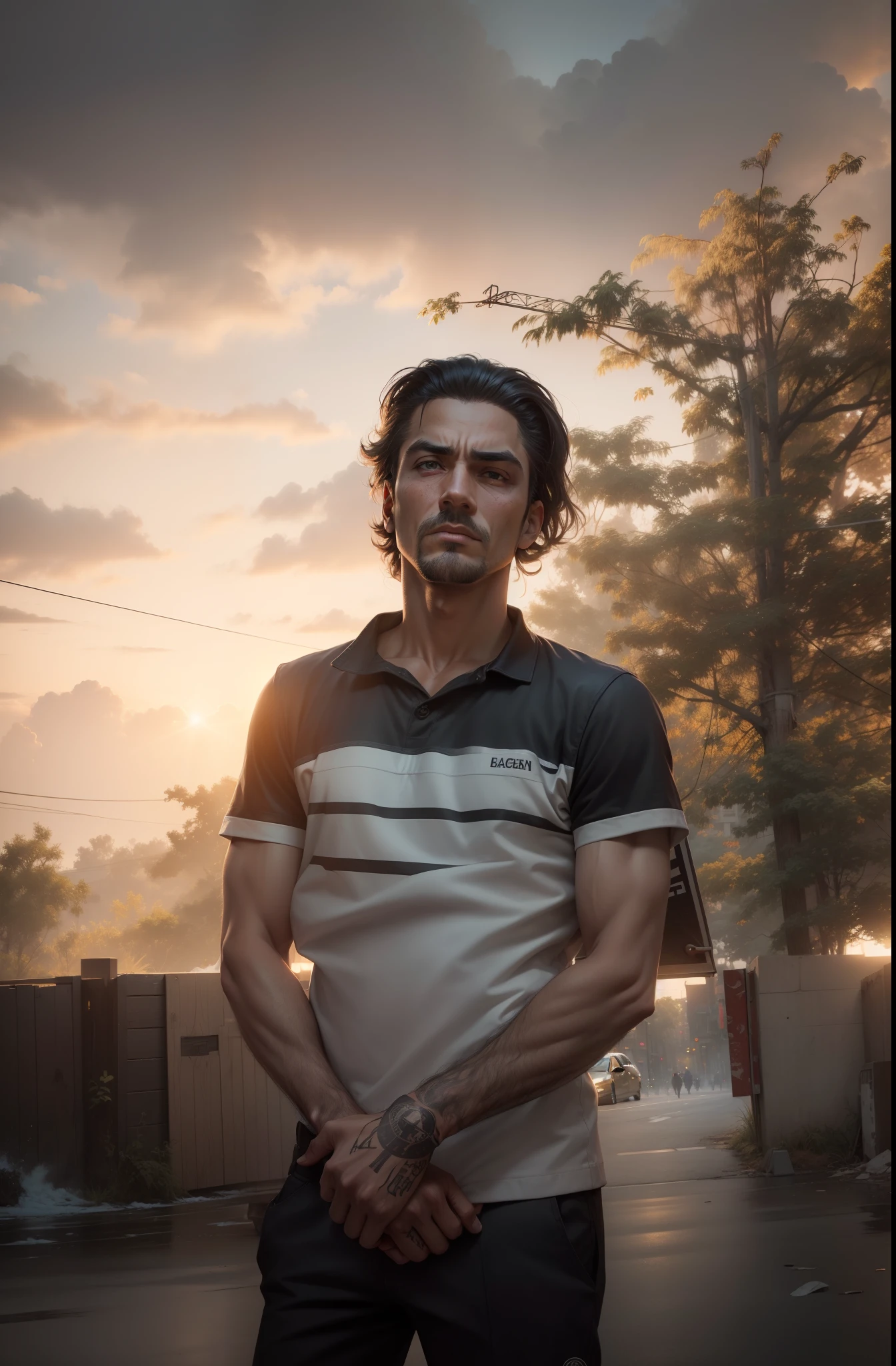 Original face, gangster look, original background, realistic face, 4k,