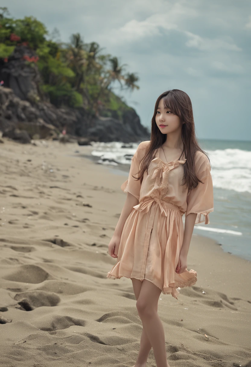 ((Best Masterpiece)), ((High Quality)), ((Real)), (((8k)) Bikini, Beautiful Sea, Japan People, 18 Years Old, 5 Beauties,************ Slender, SONY SLR Photography, 1 Long Hair, 1 Bob Hair, Camera Gaze, Cute, White T shirt, Cute, Smile, Natural, Realistic, Play on the Beach, Harem, Super High Quality, Photography, Close Face, Good Friend, Big Beauty, Small Beauty, Parasol, Gym Sitting, String Bun, String bra, two-person only, barbecue