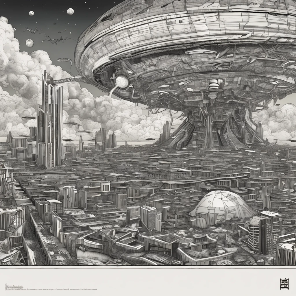 (masterpiece, extraterrestrial invasion:1.3), (captivating scene depicting an alien mothership looming in the sky:1.2), (meticulously crafted to capture the chaos and destruction unfolding:1.2), (the mothership's circular design and otherworldly appearance adding to the sense of awe:1.1), (a powerful laser beam emanating from the vessel, targeting the city below:1.1), (the destructive energy of the laser cutting through buildings and structures:1.1), (the cityscape already partially devastated, smoke and debris filling the air:1.1), (flames engulfing some buildings, adding a sense of urgency and peril:1.1), (people fleeing the destruction, their figures and expressions conveying fear and desperation:1.1), (the dark and ominous sky reflecting the impending doom:1.1), (a portrayal that captures the intensity and drama of an alien attack:1.1), (meticulous detailing of the destruction, smoke, and debris:1.1), (the sense of motion and chaos in the scene adding to the visual impact:1.1), (an image that prompts viewers to imagine the scale of the devastation and the otherworldly threat:1.1), (an artwork that merges science fiction and realism to evoke a powerful emotional response:1.1)), Cinematic, Hyper-detailed, insane details, Beautifully color graded, Unreal Engine, DOF, Super-Resolution, Megapixel, Cinematic Lightning, Anti-Aliasing, FKAA, TXAA, RTX, SSAO, Post Processing, Post Production, Tone Mapping, CGI, VFX, SFX, Insanely detailed and intricate, Hyper maximalist, Hyper realistic, Volumetric, Photorealistic, ultra photoreal, ultra-detailed, intricate details, Super detailed, Full color, Volumetric lightning, HDR, Realistic, Unreal Engine, 16K, Sharp focus, Octane render