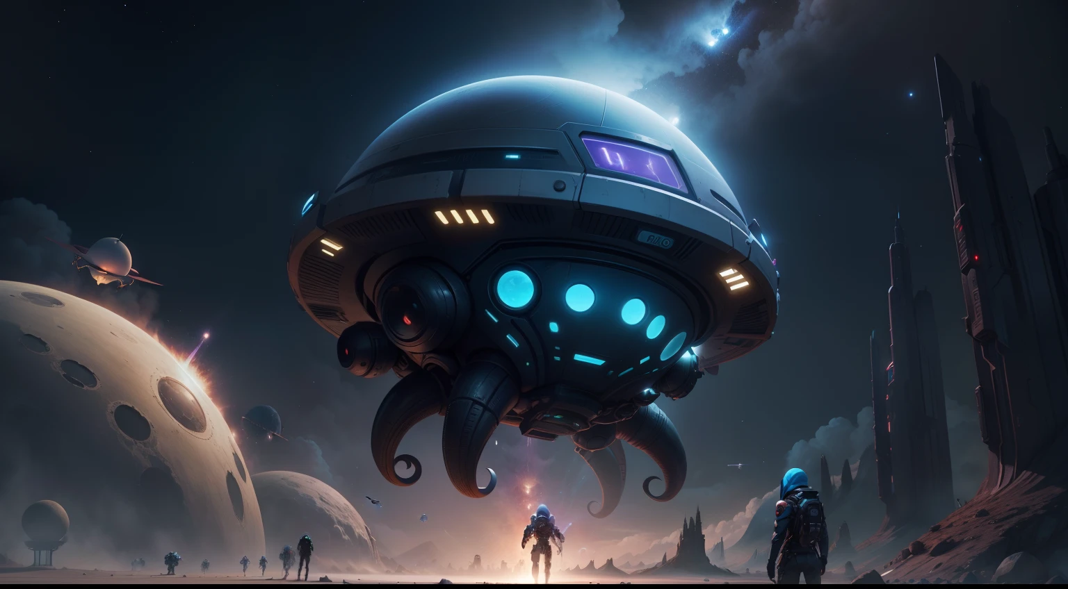 Alien Invasion RPG Idle Space