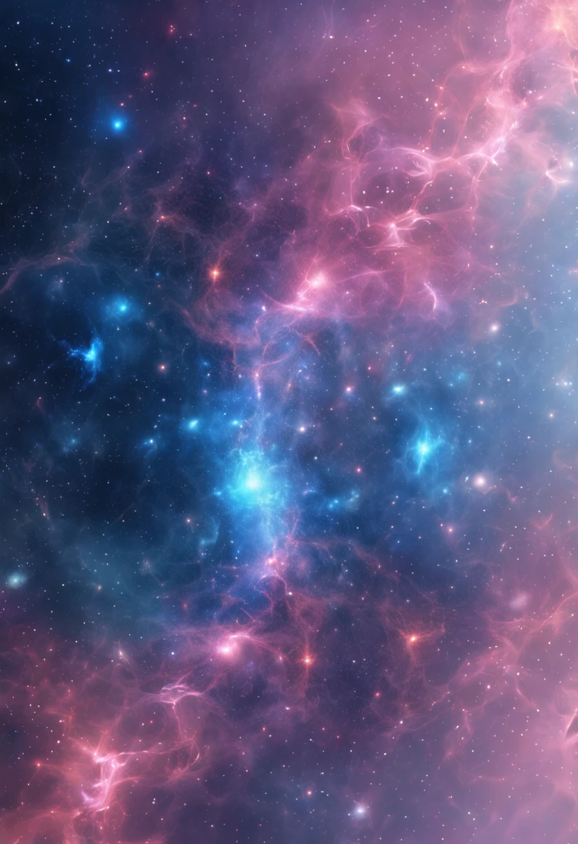 Nebulosa em forma de rosa azul,Blue Milky Way,Neblina nebulosa,beautiful cosmic neural network,brilho dourado,arte digital muito bonita, Arte digital altamente detalhada em 4k, softly swirling magical energy,Redemoinhos de magia,dreamlike art, intrincado estilo cgi anime ornamentado