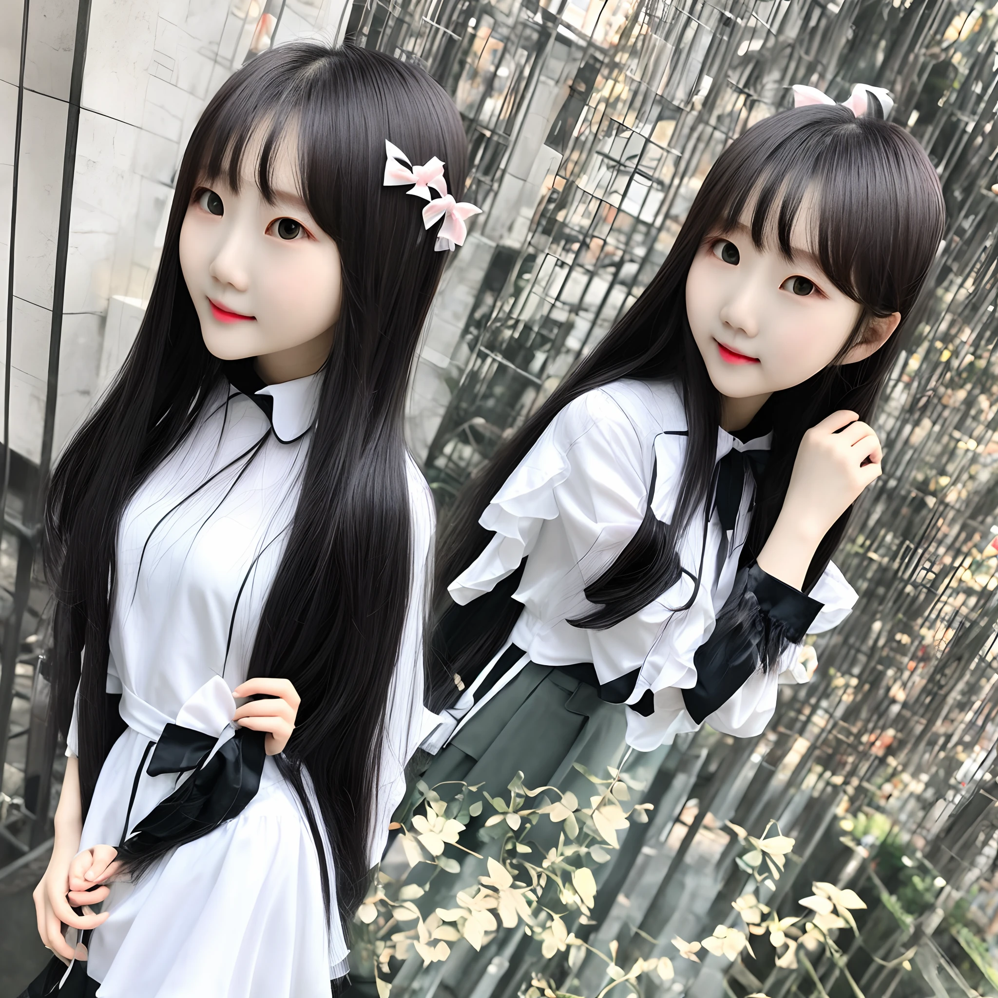 裸体少女