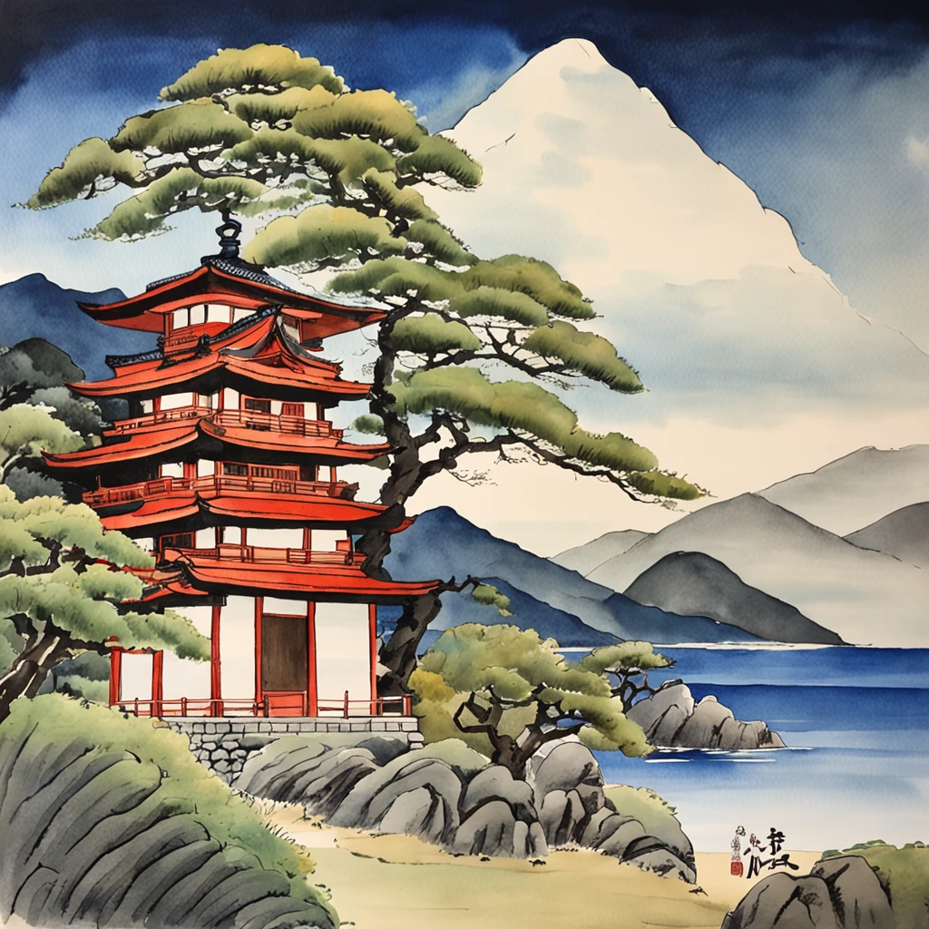 ukiyoe painting