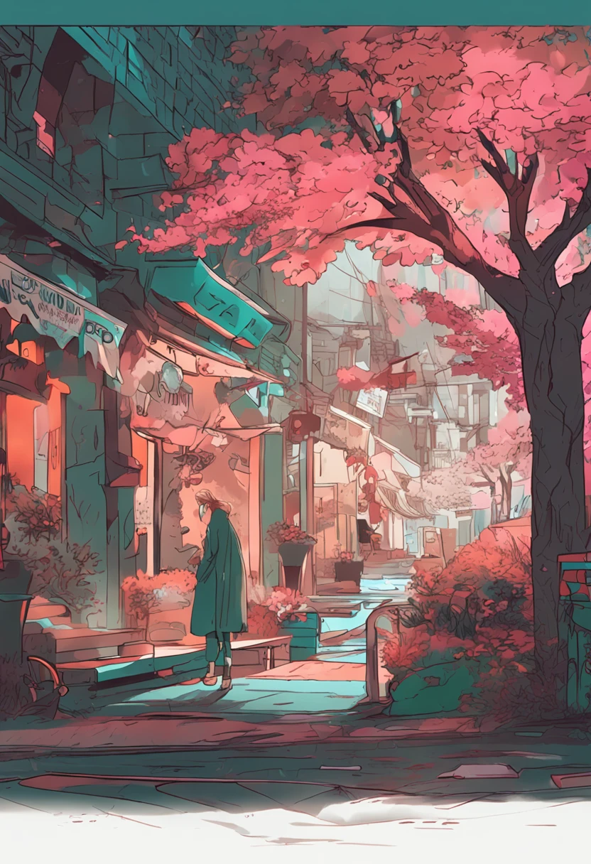 Suddenly, like a spring breeze