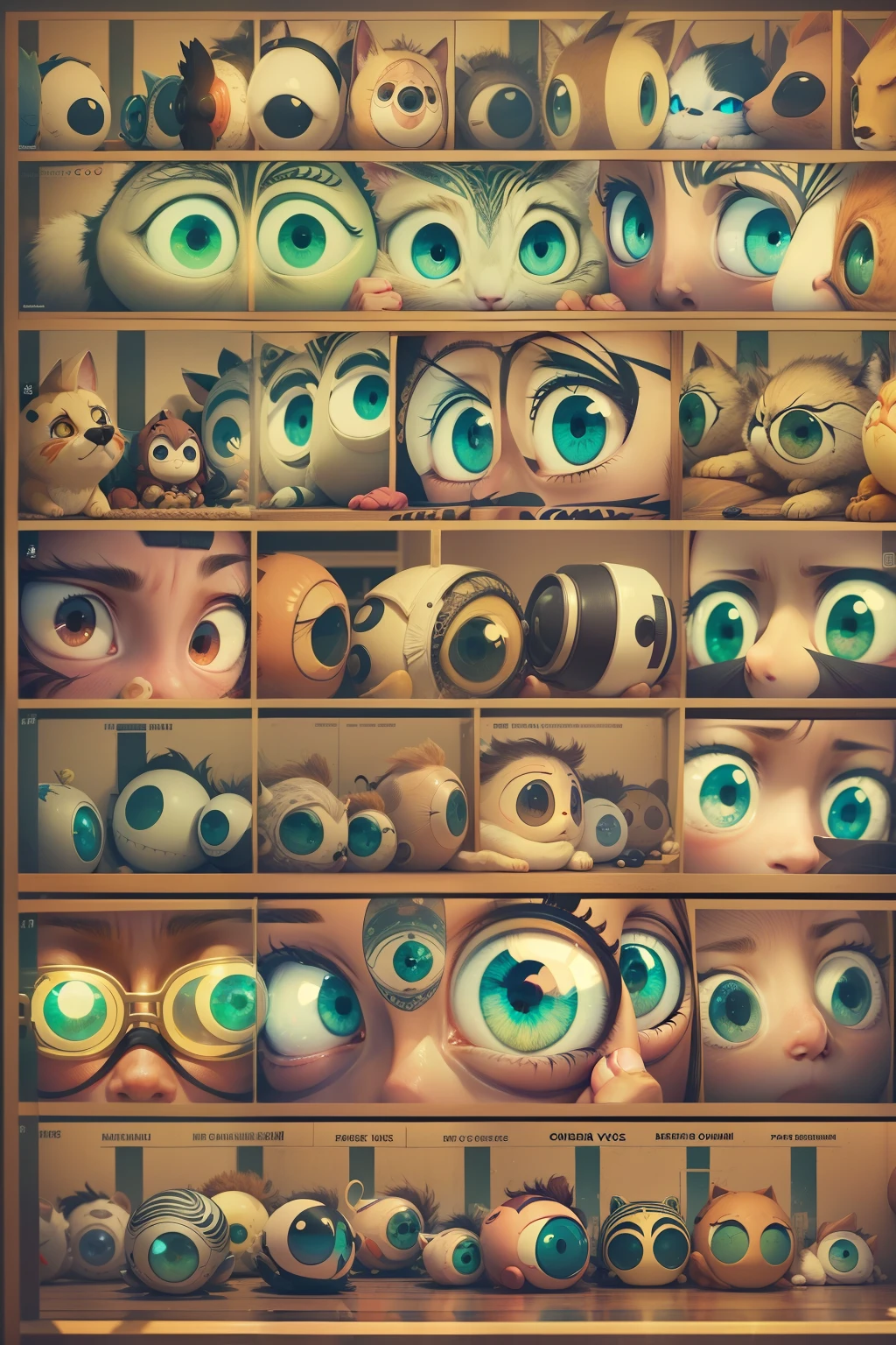 everyone's eyes are stolen