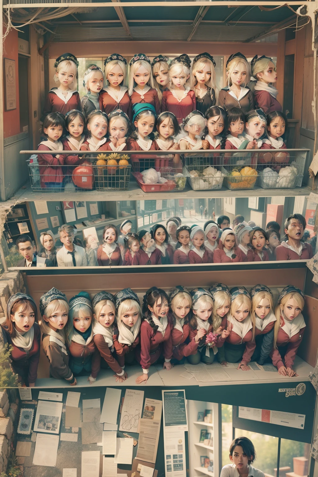 everyone's eyes are stolen