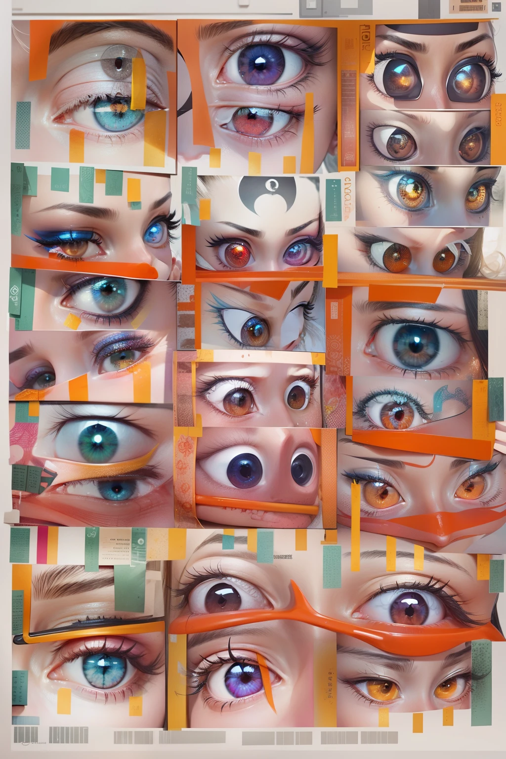 everyone's eyes are stolen