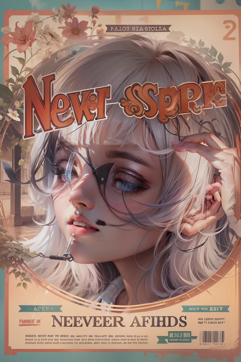 never appear