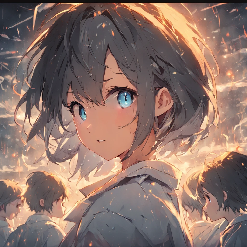 Top quality, Best quality, High-quality illustrations, Masterpiece, Super high resolution, Detailed background, Handout((college professor))Dirty lab coat, Class, Difficult formula, white board, 6+Boys, 6+Girls, absurderes(Highly detailed beautiful face and eyes)Perfect anatomy, expression, Good lighting, cinematic shadow(komono, furry anthro)a variety of poses, Dynamic Angle,