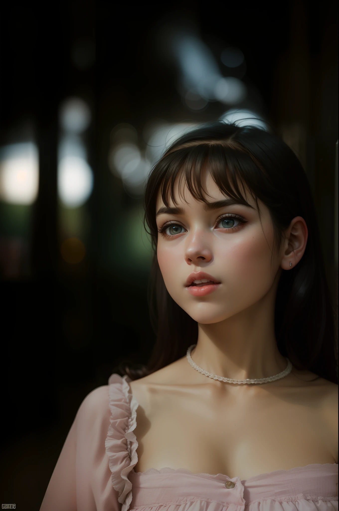 vintage vibe,street photography,retro color grading,face not change,cute girl