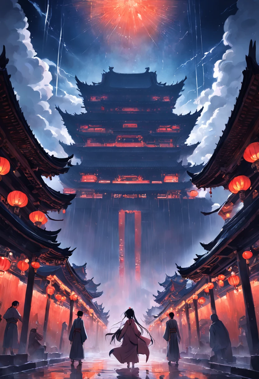 The case took place in one"dark、suspenseful、Curiosity"of the world:
After a thousand days of rain,The sky is cloudy,For a long time
Imperial City Chang'an,emerges"Rain dissolves"of the tragedy
You are ordered to track down,Recruit talent,Go everywhere,The layout is meticulous、The mystery is waiting for you to uncover