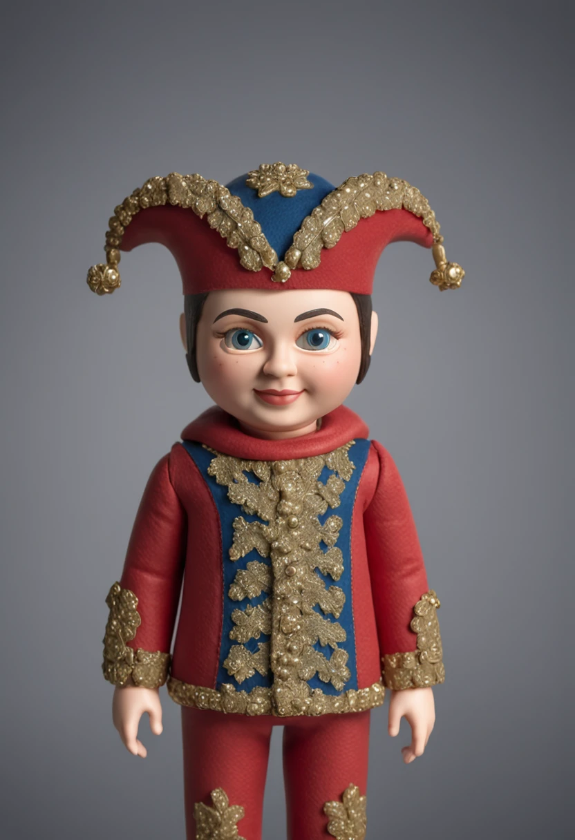 Crie um mascote semelhante ao playmobil , personagem infantil , 8k, Modelo 3D, O corpo como forma de um brinquedo , com boca, 2 olhos e sem nariz, with legs and arms, de corpo inteiro. The character is cute and charismatic, o personagem tem cores vivas e coloridas. fotorrealista, super alta qualidade, Super Detalhe, ultra-accurate description of hands, master part, 8k, HDR