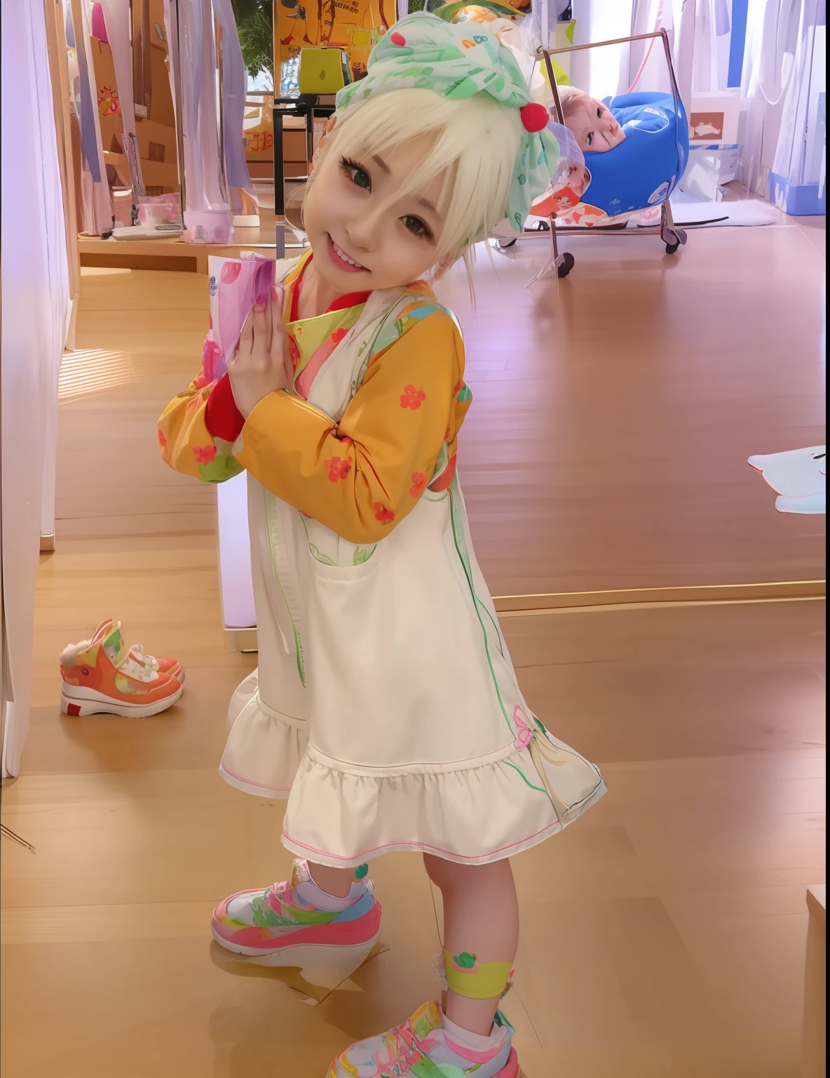 anime big breast、 cute、Good girl