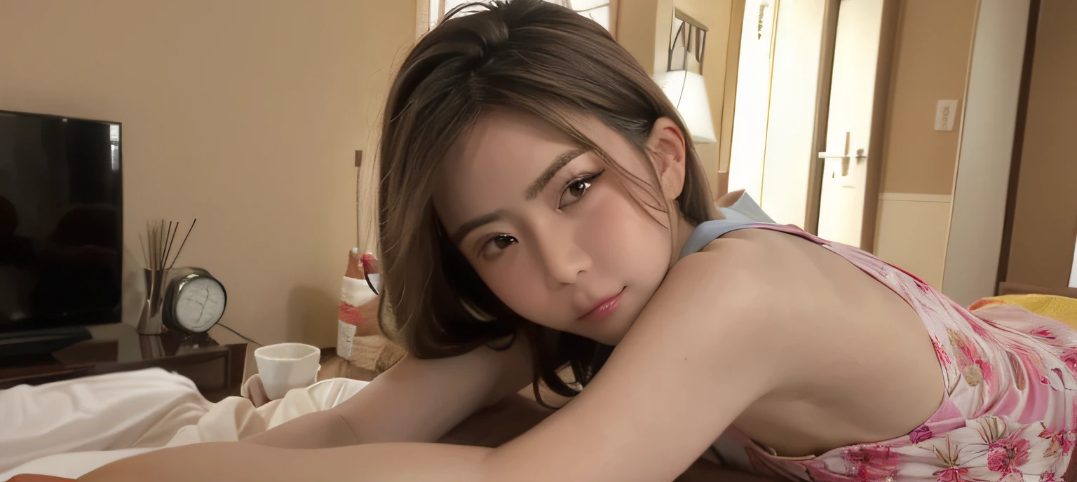8K, RAW portrait of、 (nude women in Japan),​masterpiece、Photorealsitic:1.photos realistic, 超A high resolution, Best Quality, Real life photography ,( At night ),
1 nude woman,(( deep in the night、Girl sitting on bed in bedroom、Show off your pussy)),((Real Japanese ))、((nude babe、Pussy show、a bow tie))、inside in room、slender physique、delicate eyes and thin thighs,eyeshadow and eyeliner、 Black hair、 ((dark-brown eyes:1.5))、(Authentic skin texture)、(Immersive atmosphere:0.8、Chiaroscuro:1.2) 、(looking at viewert)、Looking at the camera、Look at viewers、((embarrassed from:1.5))、A smile:0.5、((Shyness:1.5))、((Reddened cheeks:1.3))、((Ceiling from below:1.4))、(Body facing the camera)、((pussy visible))、((Woman showing her pussy))、((Angle of view from below:1.7))、((Close-up in the pussy:2.2))、(((visible pussy)))、((Spread your legs to the sides:1.8))、((pussy shot:2.2))、full of sweat、Shaved