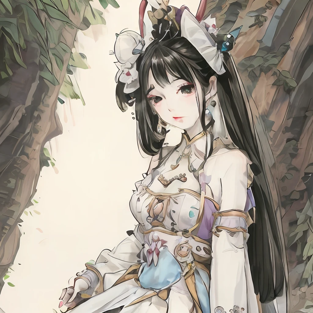 Fu Xuan maid costume