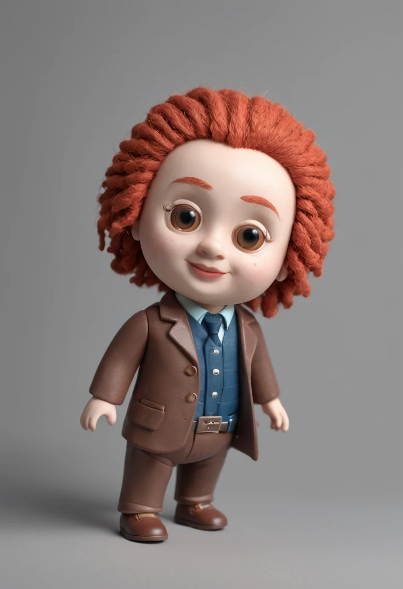 Crie um mascote semelhante ao playmobil , personagem infantil , 8k, Modelo 3D, O corpo como forma de um brinquedo , com boca, 2 olhos e sem nariz, with legs and arms, de corpo inteiro. The character is cute and charismatic, o personagem tem cores vivas e coloridas. fotorrealista, super alta qualidade, Super Detalhe, ultra-accurate description of hands, roupas detalhadas, utensilios bem detalhados, master part, 8k, HDR