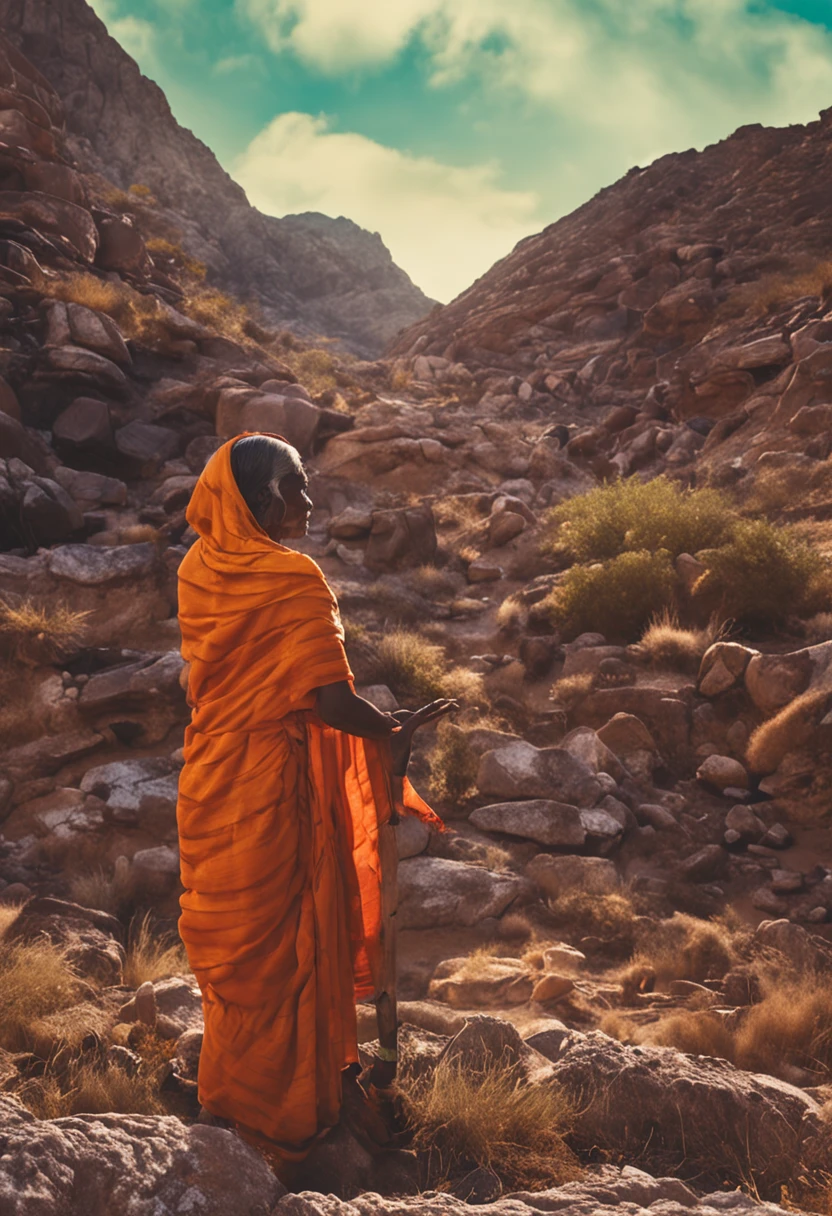 18 Ascetic Women