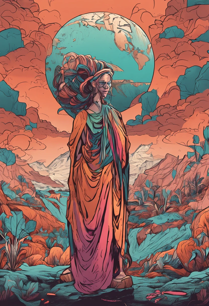 18 Ascetic Women