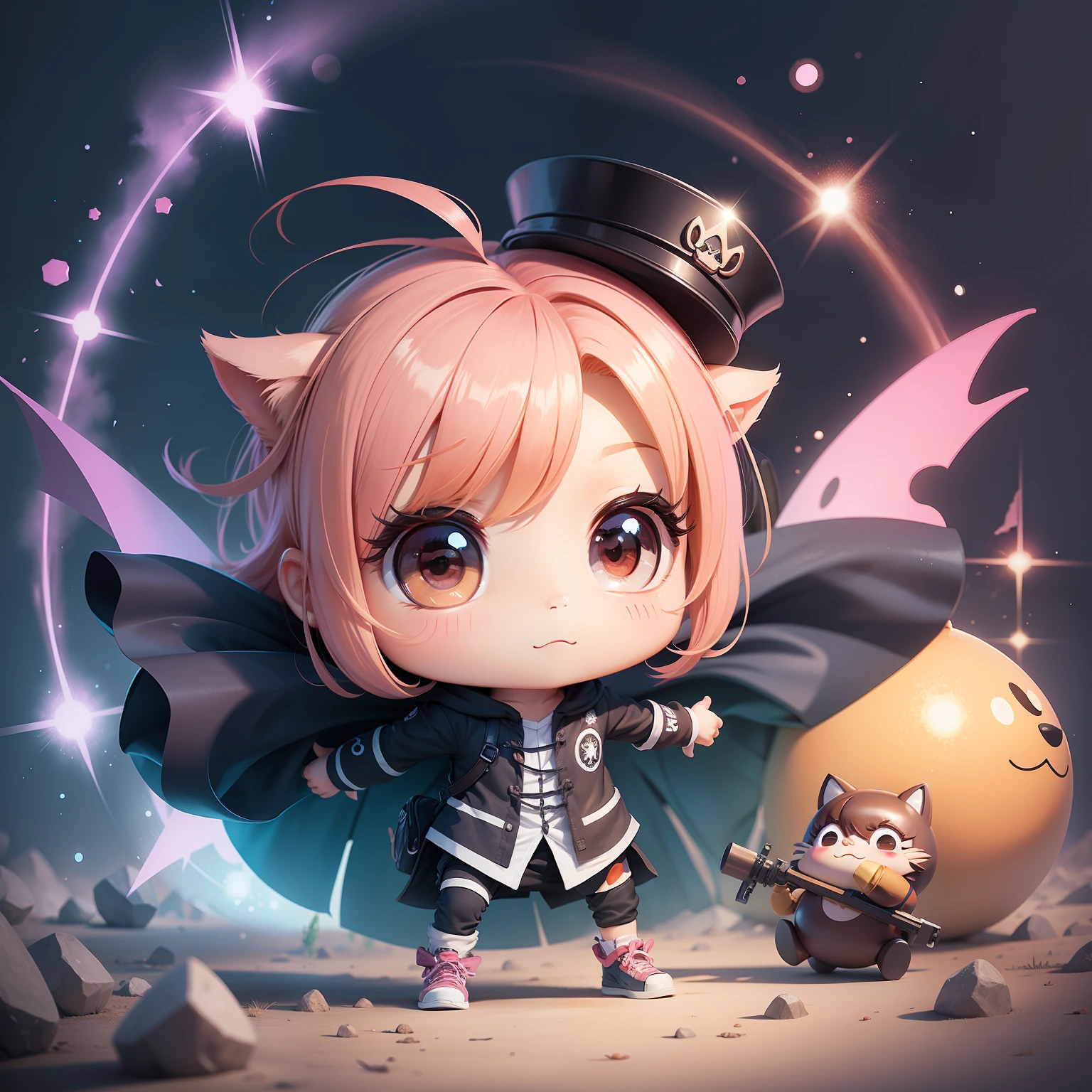 chibi cartoon