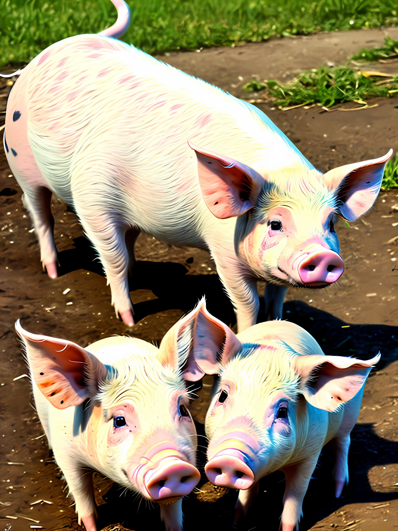 Pigs mate with people