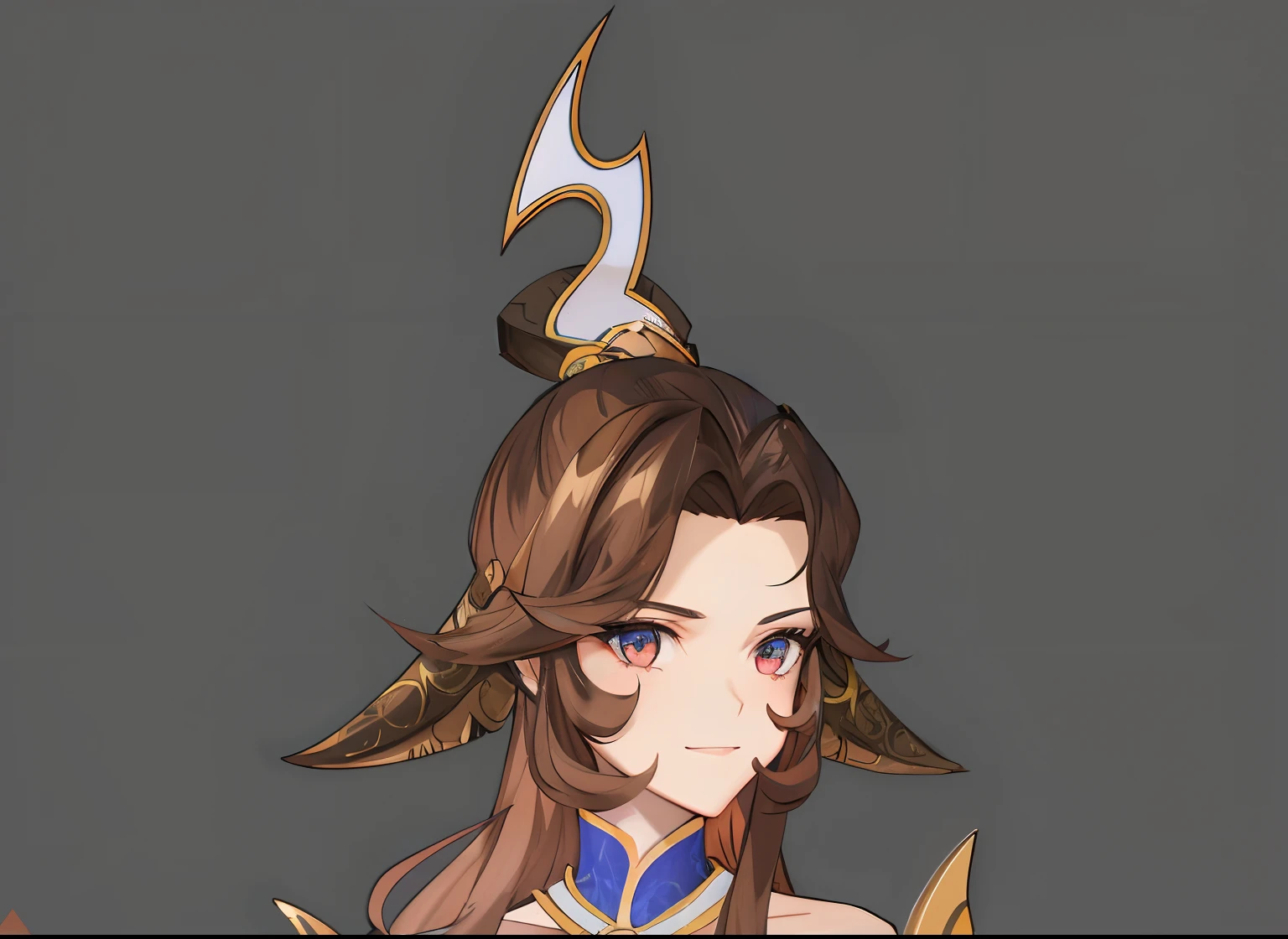 Good-looking female avatars，