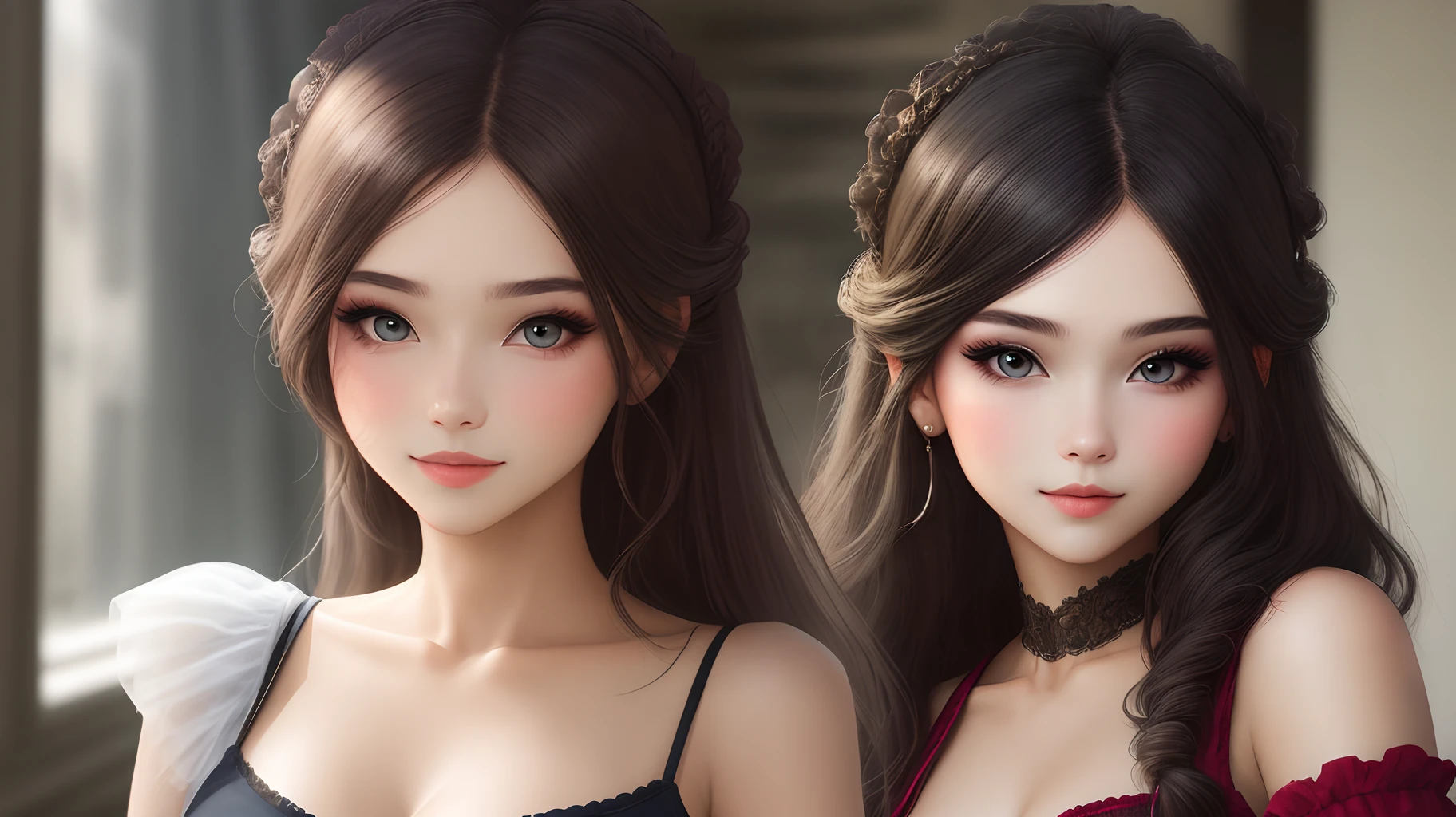 a beauty girl