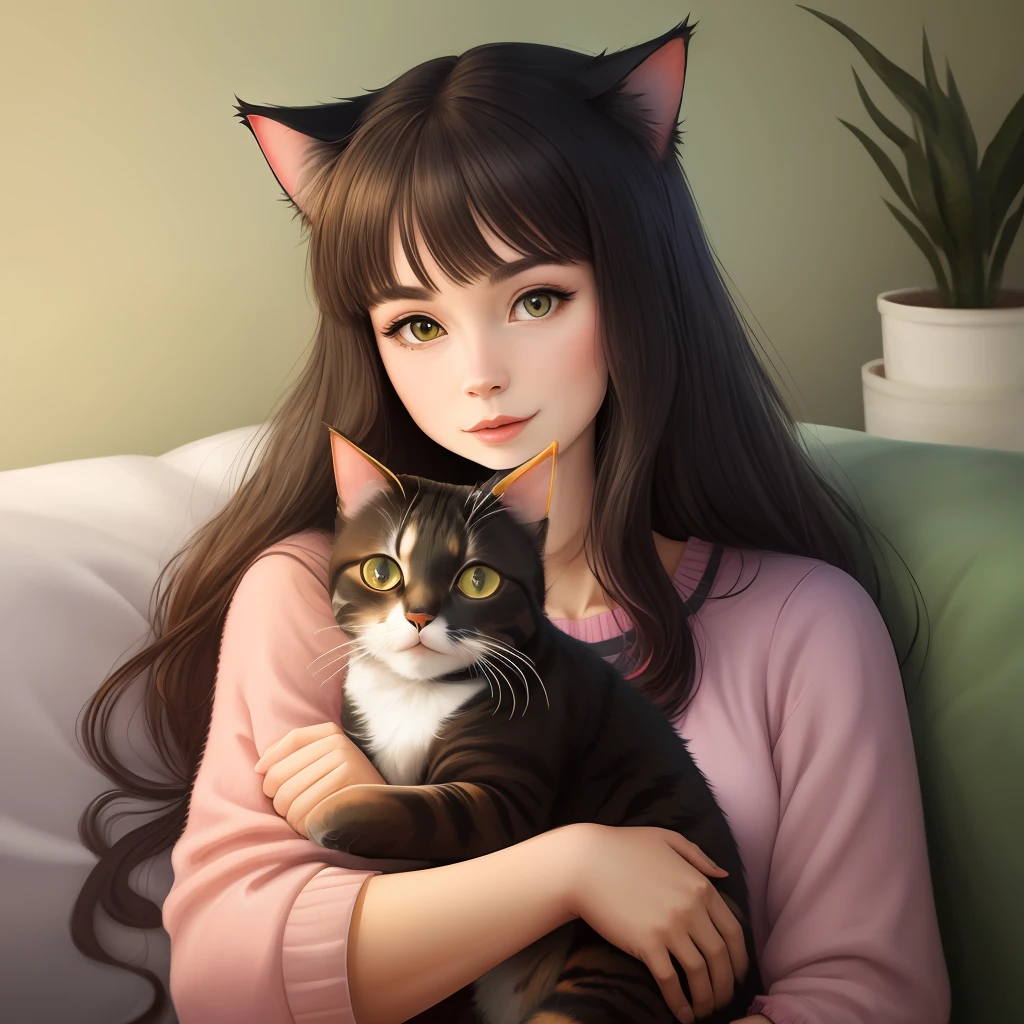 Cat lady