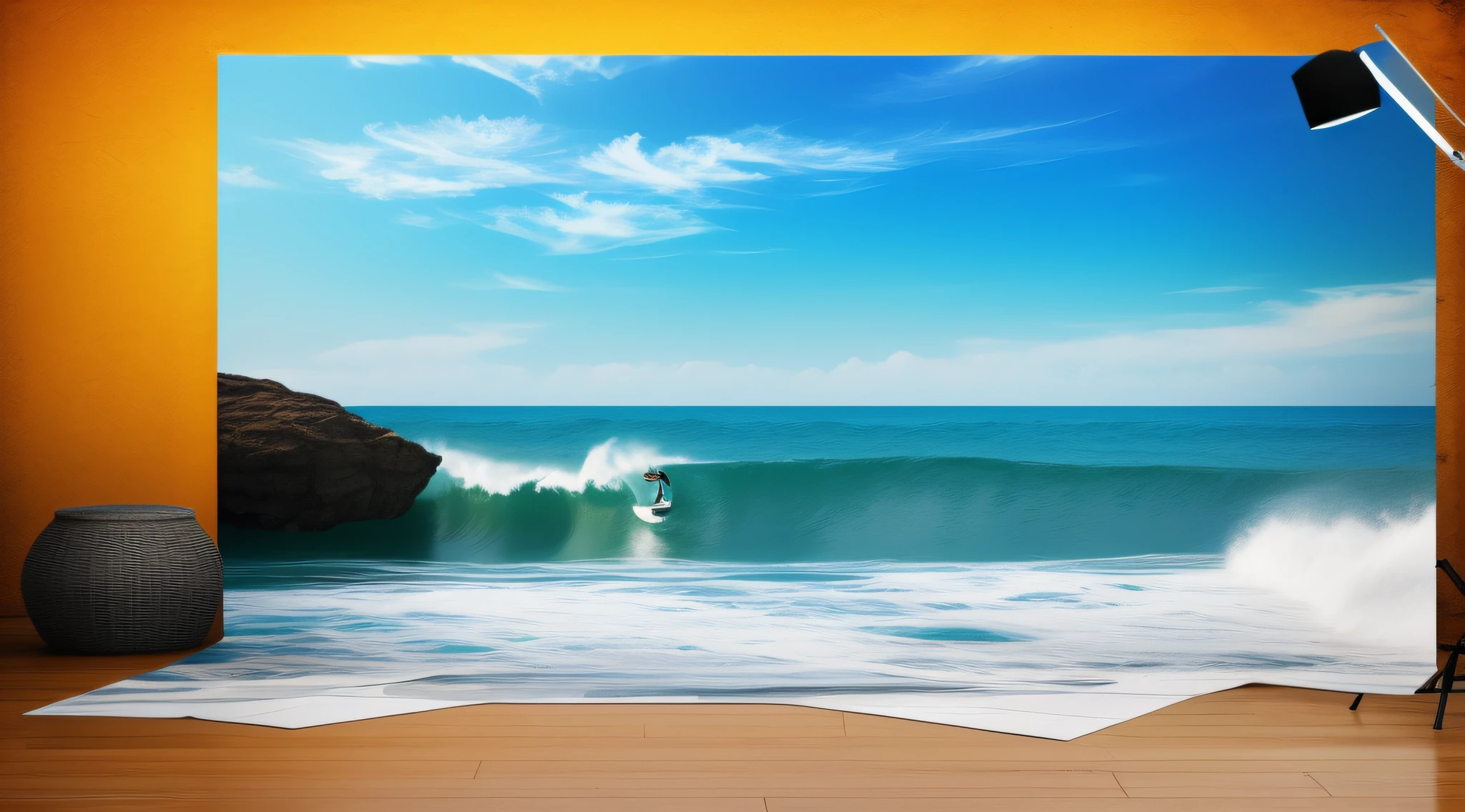 INS wind,relaxed,poster background