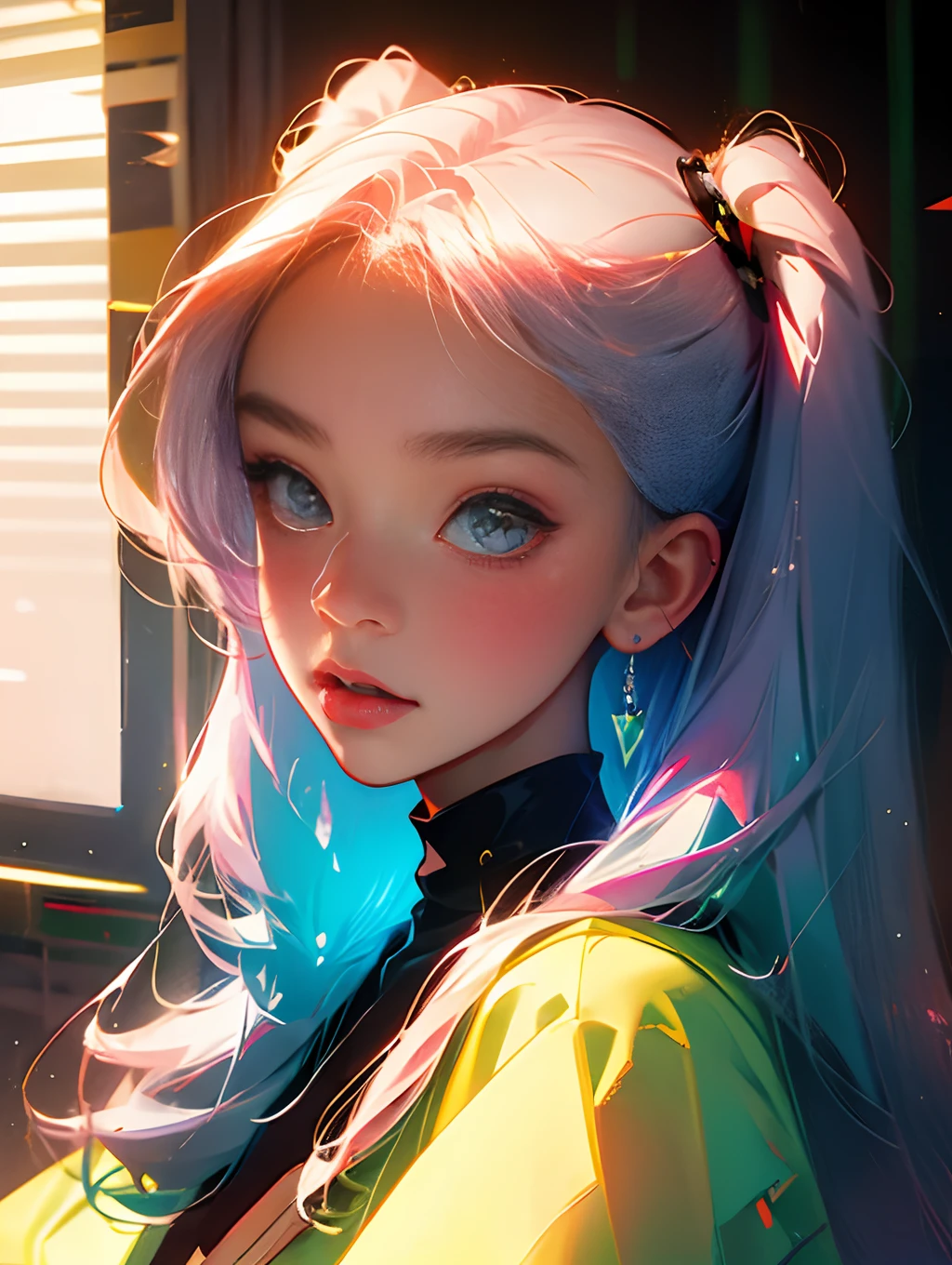 quadratic element,s girl,nakeness,Blushing